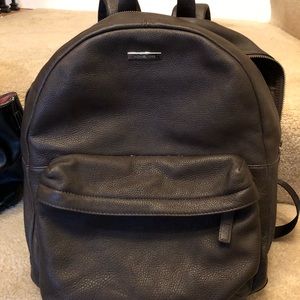 Michael kors brown backpack